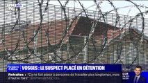 Fillette retrouvée morte dans les Vosges: mis en examen, le suspect a passé sa première nuit en détention