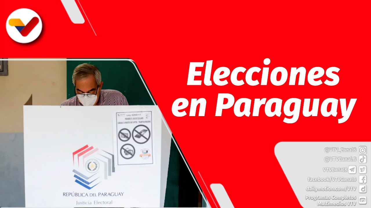 El Mundo en Contexto | Elecciones presidenciales en Paraguay serán este domingo 30 de abril