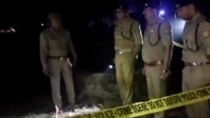 मथुरा: पुलिस और बदमाश में मुठभेड़, 25 हजार का इनामी गिरफ्तार