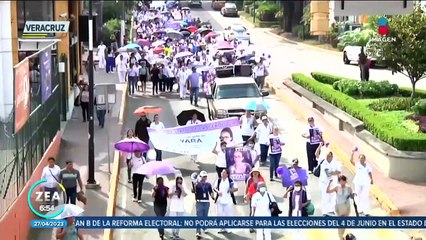 Yarazeth Zepeta: Familiares y amigos marchan para exigir justicia