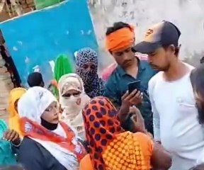 काम पर हुआ सवाल को महिलाओं से लड़ने लगीं BJP उम्मीदवार अनीसा