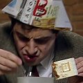 Mr bean really knows how to party|Mr bean