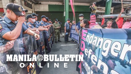 Protesters call for EDCA junking