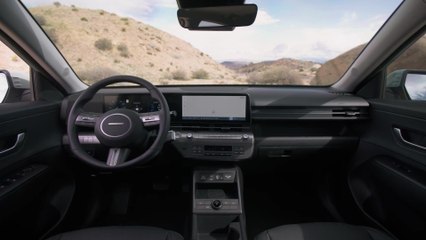 2024 Hyundai Kona Limited Interior Design