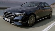 Mercedes-Benz E-Class Exclusive Driving Video
