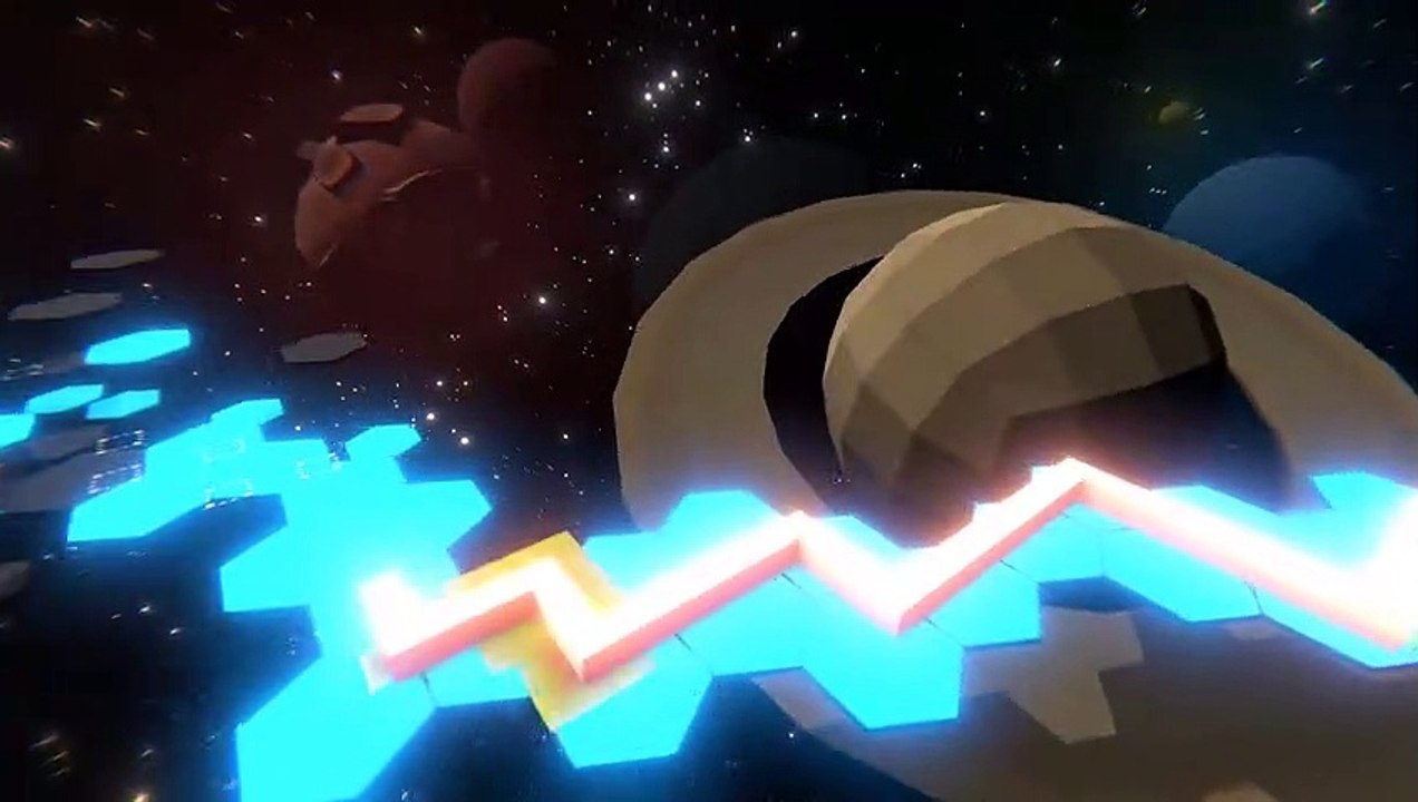 Dancing Line  The Abyss Electronic  Remix Fanmade by MaxIceFlame