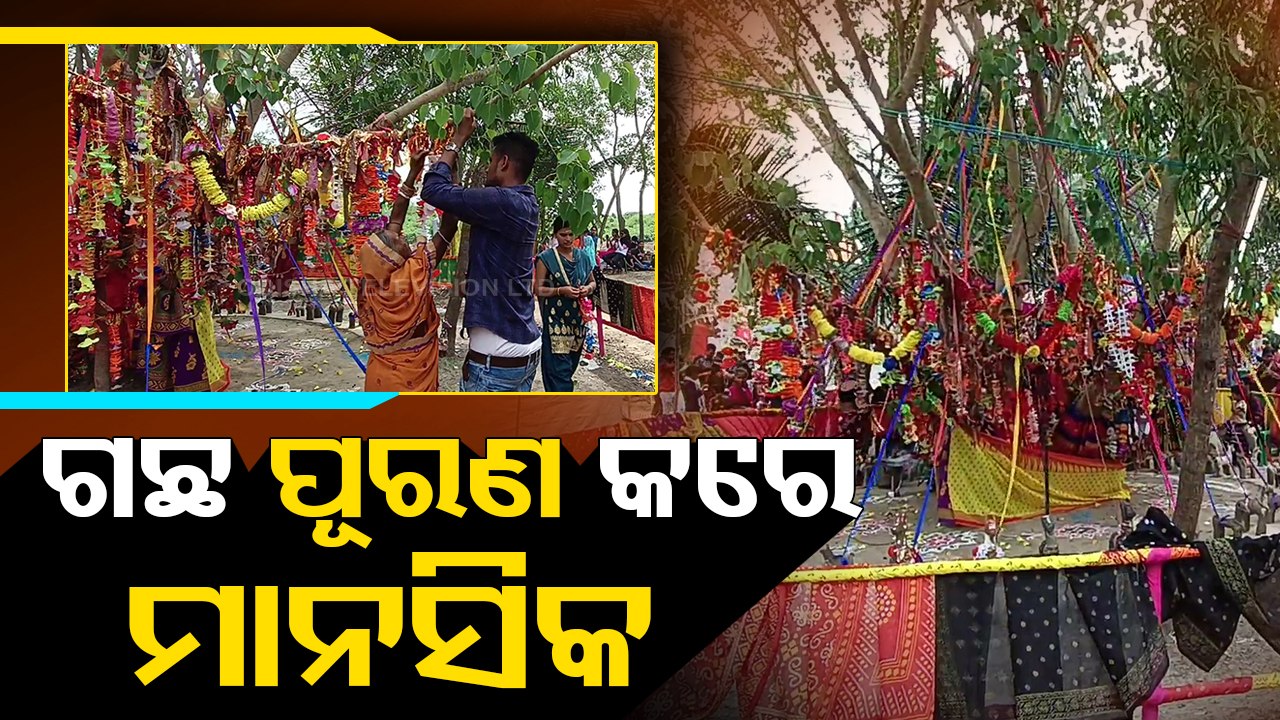 Devotees throng Maa Matia Mangala shrine in Chandbali