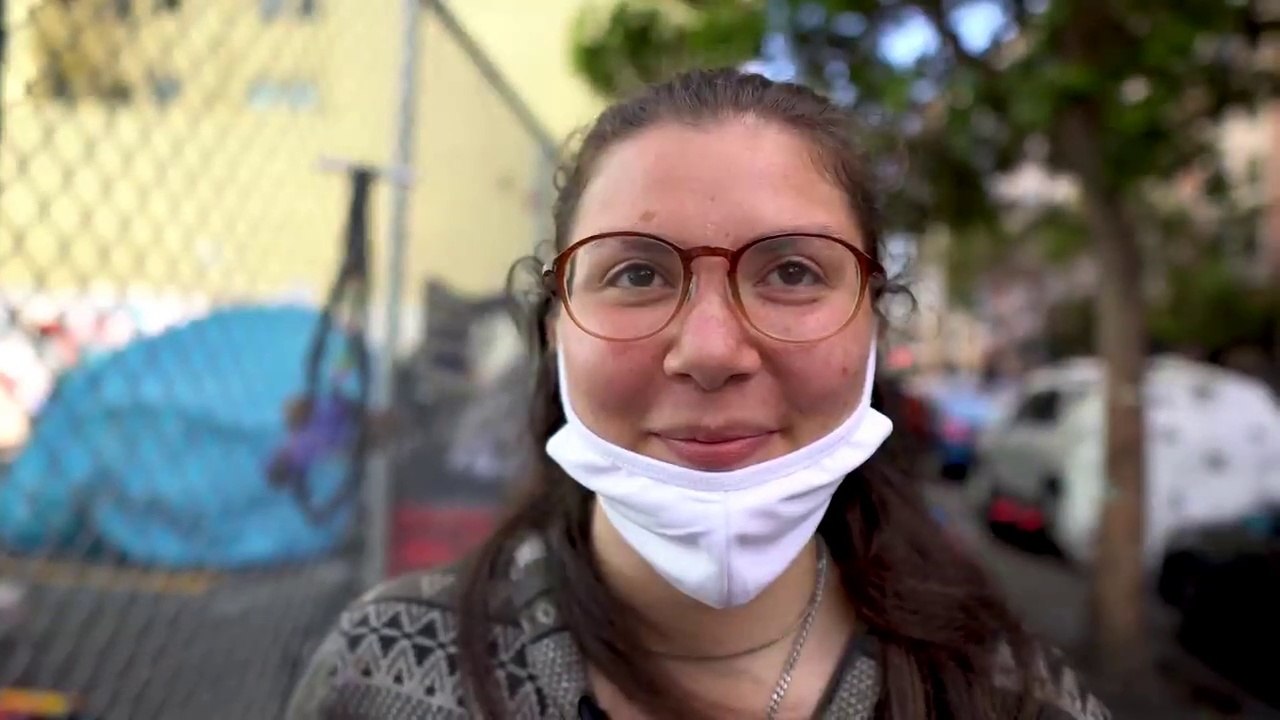 Meet-Homeless Girl on the Streets of San Francisco and know the reason