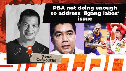 PBA not doing enough to address 'ligang labas' issue | Spin.ph