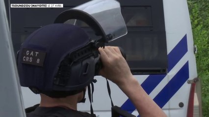Mayotte : immersion avec la CRS 8 déployée sur le territoire
