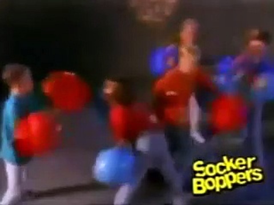 Big Time Toys' Sock'em Boppers/Socker Boppers Commercial (1997)
