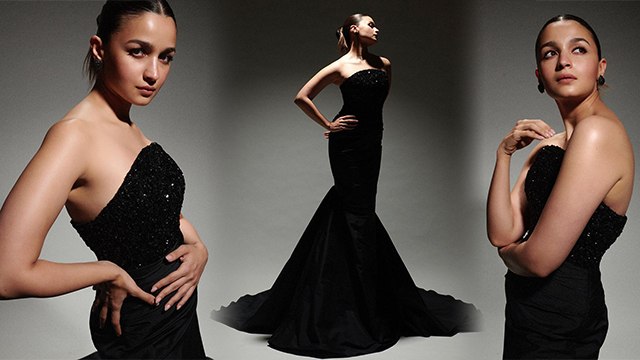 Filmfare Awards 2023: Alia Bhatt Black Off Shoulder Gown Look Viral, Watch Video | Boldsky