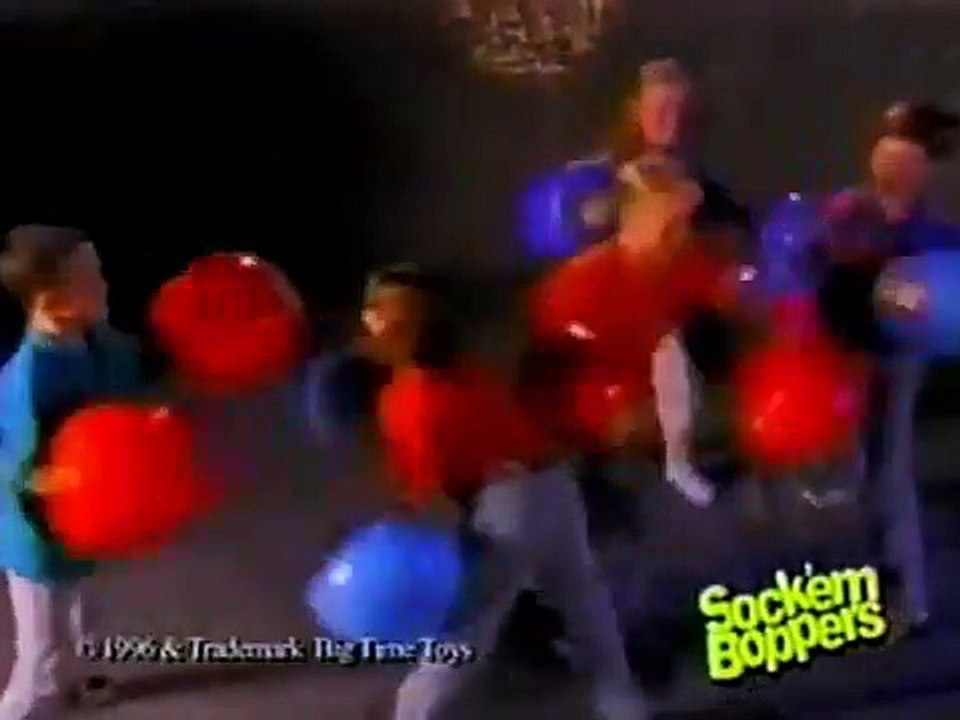 Big Time Toys' Sock'em Boppers/Socker Boppers Commercial (1996)