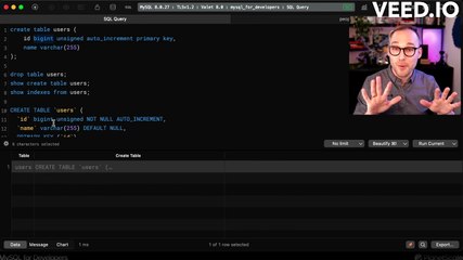 MySQL for Developers - Primary Key (Part 2) - Section 3.2