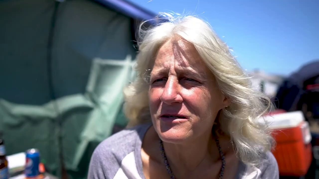 Why Homeless Woman in Oakland Loves Her Dogs.