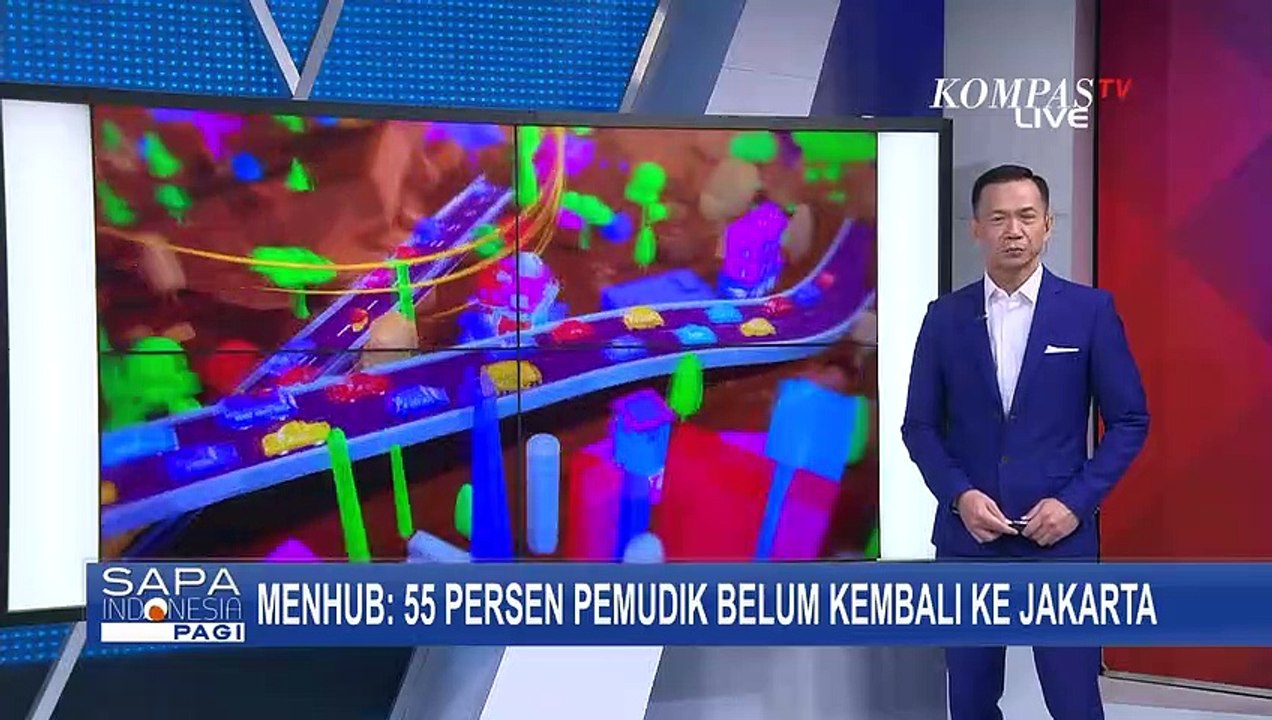 Menhub Budi Karya Sumadi: Masih Ada 55 Persen Pemudik Belum Kembali ke Jakarta