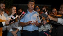 Efraín Alegre reconoció su derrota frente a Santiago Peña en las elecciones de Paraguay