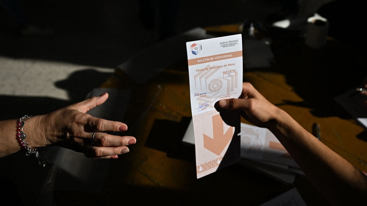 Paraguay elige: inicia el conteo de votos para conocer al nuevo mandatario de los paraguayos