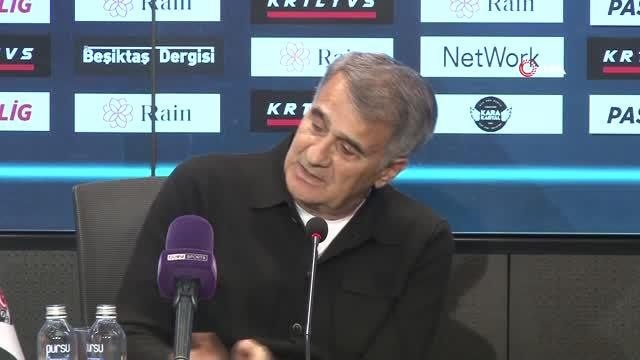 Şenol Güneş: Doğru işler yaparsak daha iyi gidebileceğimizi gösterdik -2-