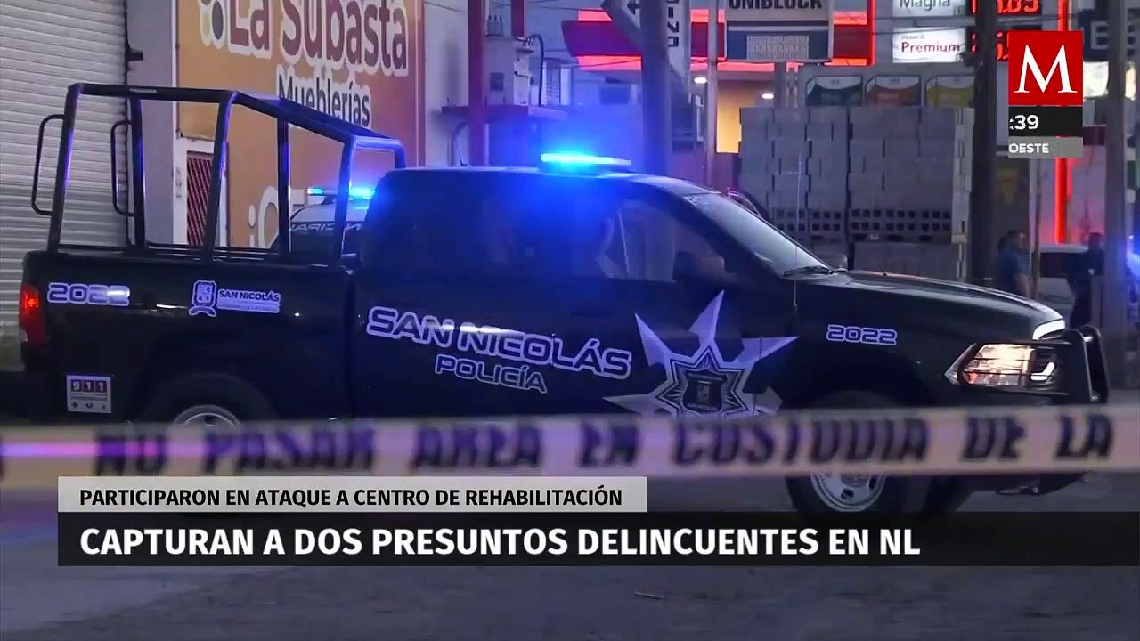 En Nuevo León, detienen a presuntos delincuentes tras persecución