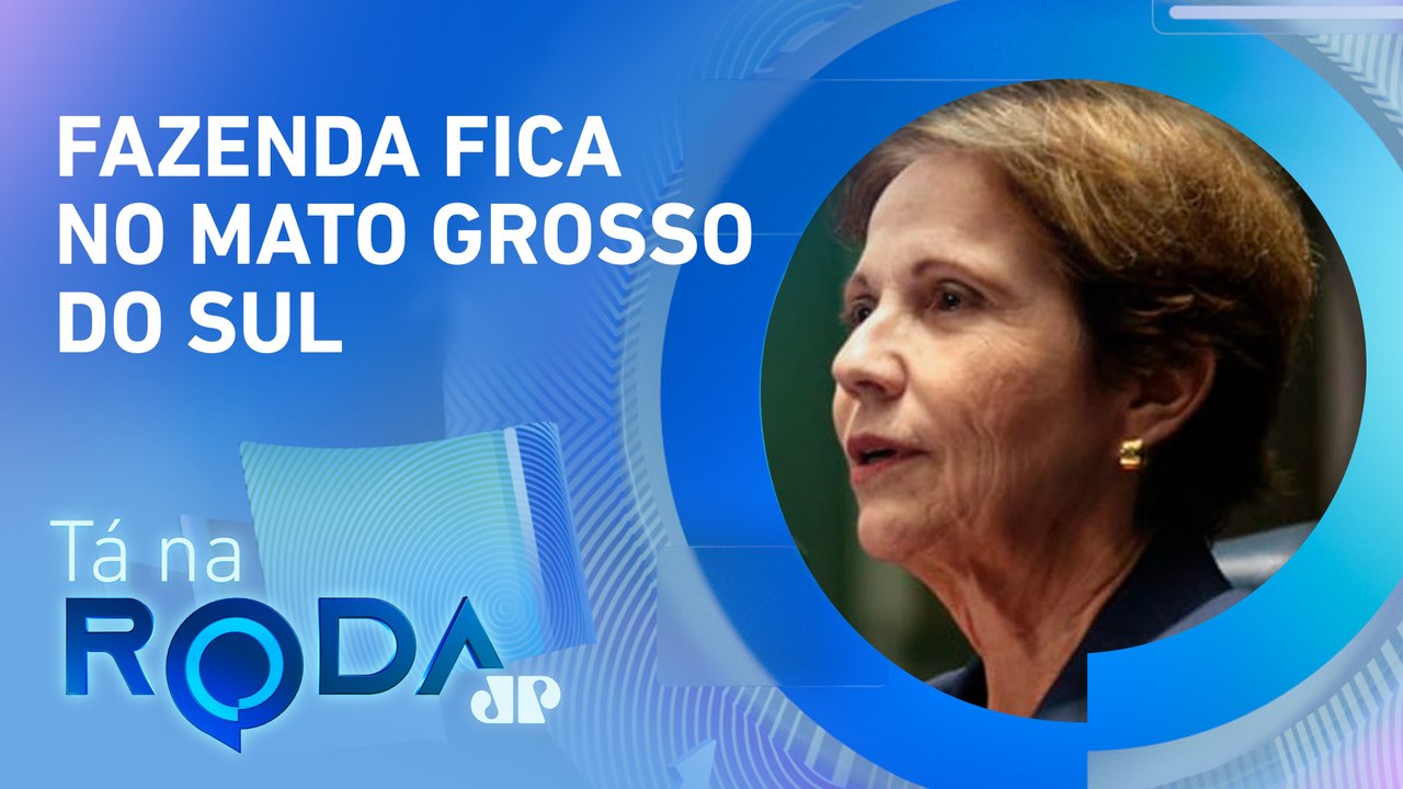 TERRAS de senadora Tereza Cristina são INVADIDA...