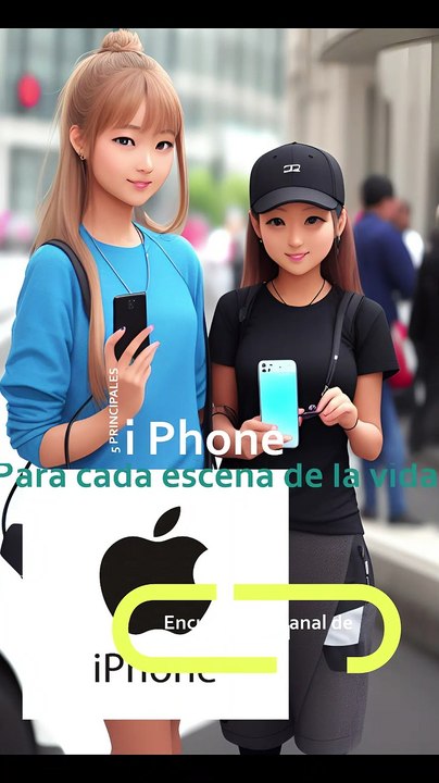 i Phone Top 5 Para cada escena de la vida Ver.4 #iPhone