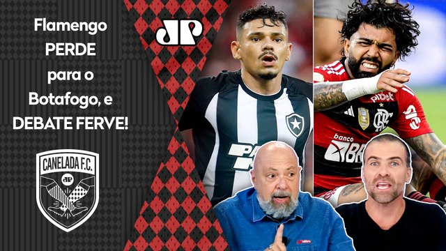 PEGOU FOGO! MEU DEUS DO CÉU! AÍ NÃO! É UMA SACANAGEM o Flamengo... 3 a 2 do Botafogo FERVE DEBATE