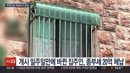 "등본 떼보니 압류"…세금 체납에 임차인만 피해