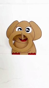 Kids play toy - cardboard crafts - Easy crafting ideas - creative ideas