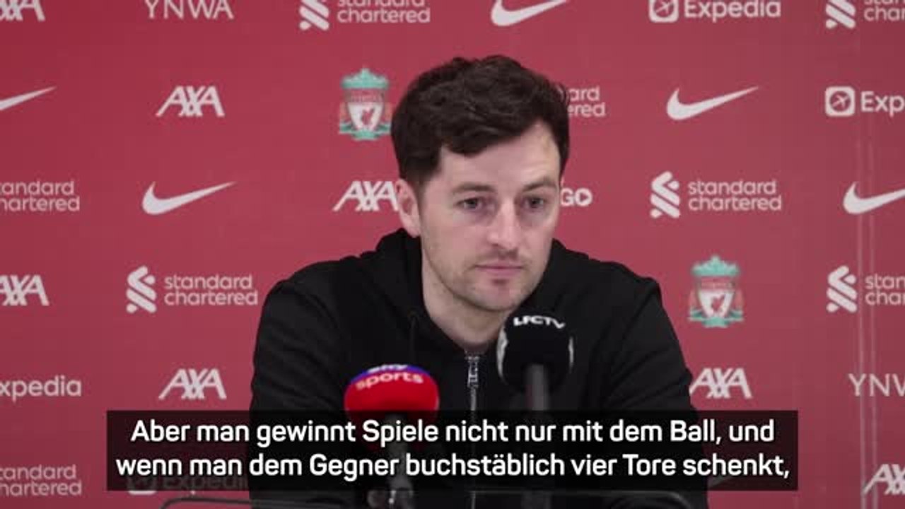 Mason: 'Wenn man dem Gegner Tore schenkt...'