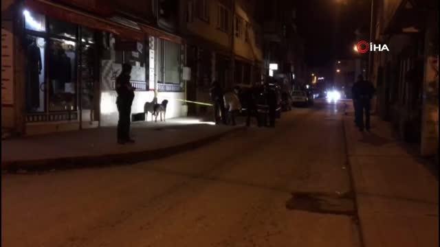 Kaldırımda yürürken husumetlisinin silahla ateş ettiği vatandaş yaralandı