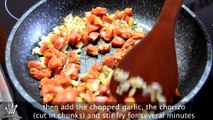 Pasta in Chorizo & Tomato Sauce - Easy Tomato Chorizo Pasta Recipe