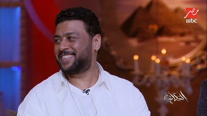 عمرو سعد: الجان أحمد مجدي وانا بمثل قدامه بحس إن انا في هوليود وبيمثل ببساطة رهيبة