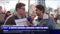 L'ENQUÊTE - Une étape du tour de France du SNU chahuté par des manifestants