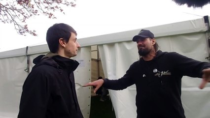 MacMoray organiser Andy Macdonald