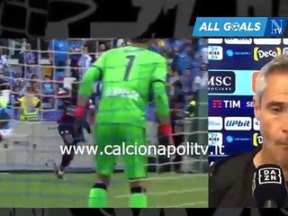 Napoli-Salernitana 1-1 30/4/23 intervista post-partita Paulo Sousa