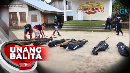 7 miyembro umano ng NPA, patay sa engkuwentro sa mga sundalo't pulis sa Bobon, Northern Samar | UB