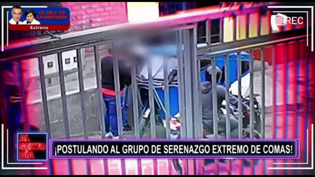 Serenazgo extremo: Reportero de ASD se alista para hacer frente a la delincuencia en calles de Comas