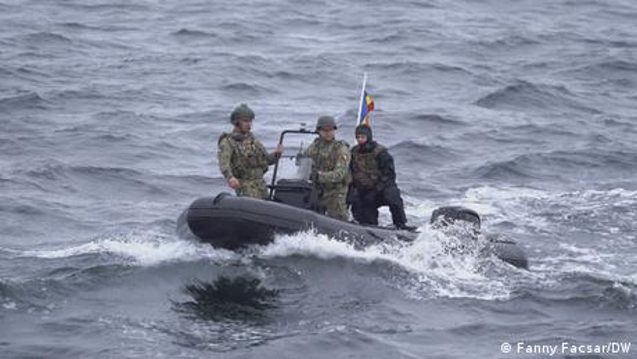 Gefährliche Seeminen im Schwarzen Meer