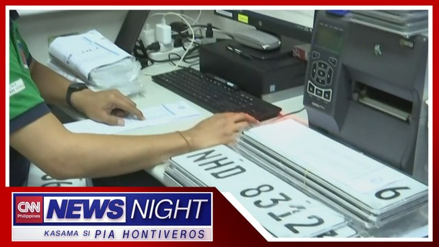 Mabilis na pagbili ng mga plastic card, plaka pinag-aaralan ng DOTr
