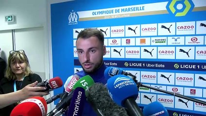 OM-AJA : Clauss "c'était important de gagner, et on envoie un beau signal pour la suite"