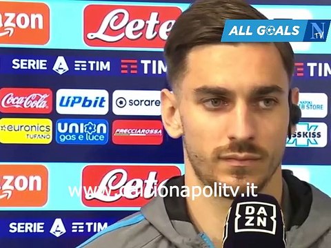 Napoli-Salernitana 1-1 30/4/23 intervista post-partita Alex Meret