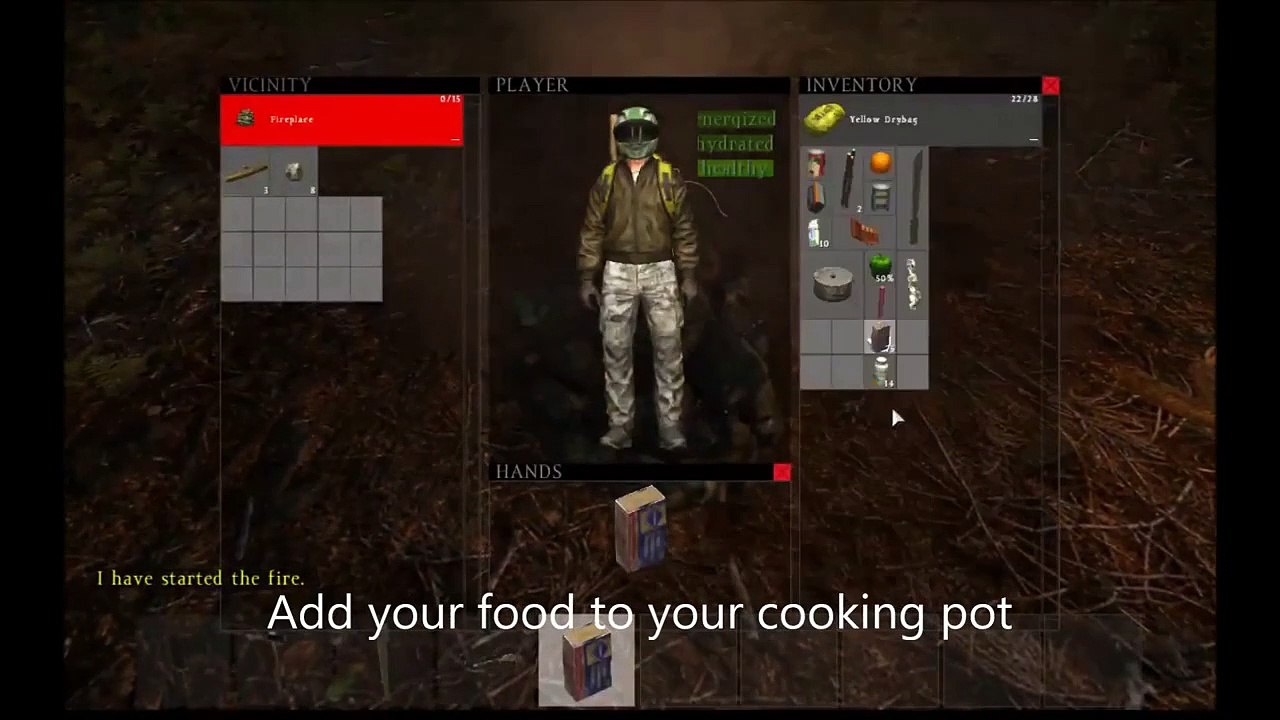 DayZ Standalone Cooking and Fireplaces video Dailymotion