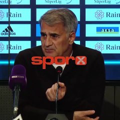 Şenol Güneş: "Takıma izin verdim, isteyen idmana gelsin"