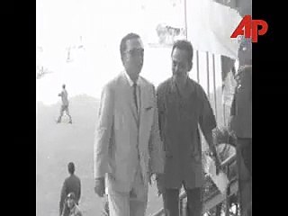 Kunjungan Wakil PM Uni Soviet Mikoyan di Jakarta tgl 28 Juni 1964