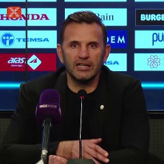 Okan Buruk: "En avantajlı takım biziz"