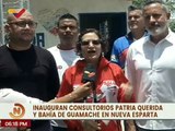Rehabilitan el Consultorio Popular Patria Querida y Bahía de Guamache en el edo. Nueva Esparta