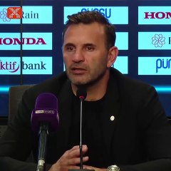 Okan Buruk: "Galatasaray girdiği yarışı kazanır"