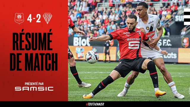 J33 | Stade Rennais F.C. / Angers SCO : le résumé de la rencontre (4-2)