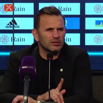 Okan Buruk, Şenol Güneş ile yaşadığı gerginliği anlattı